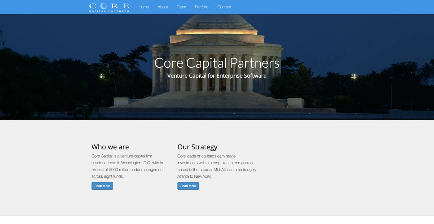 Image of Core Capital Partners - Top VCs in Mobile