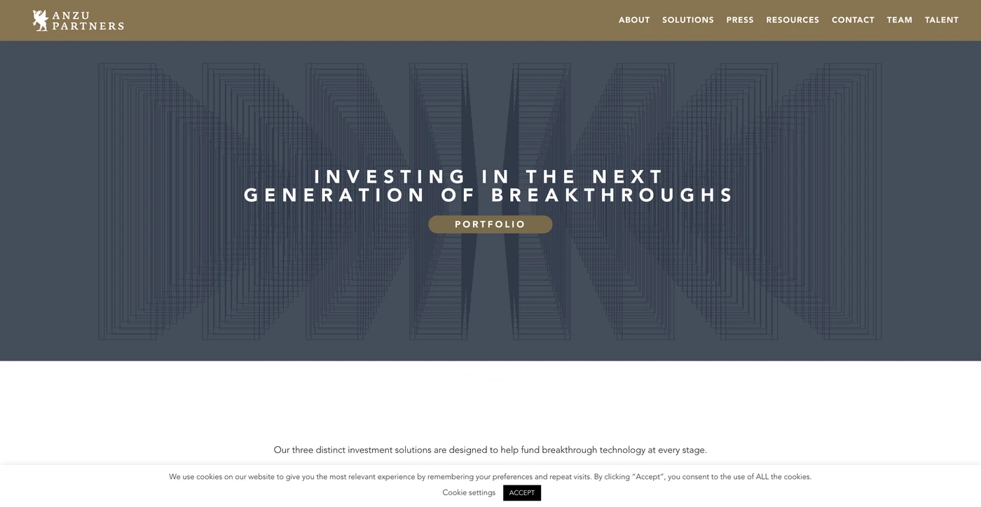 Image of Anzu Partners - Top VCs in Life Science