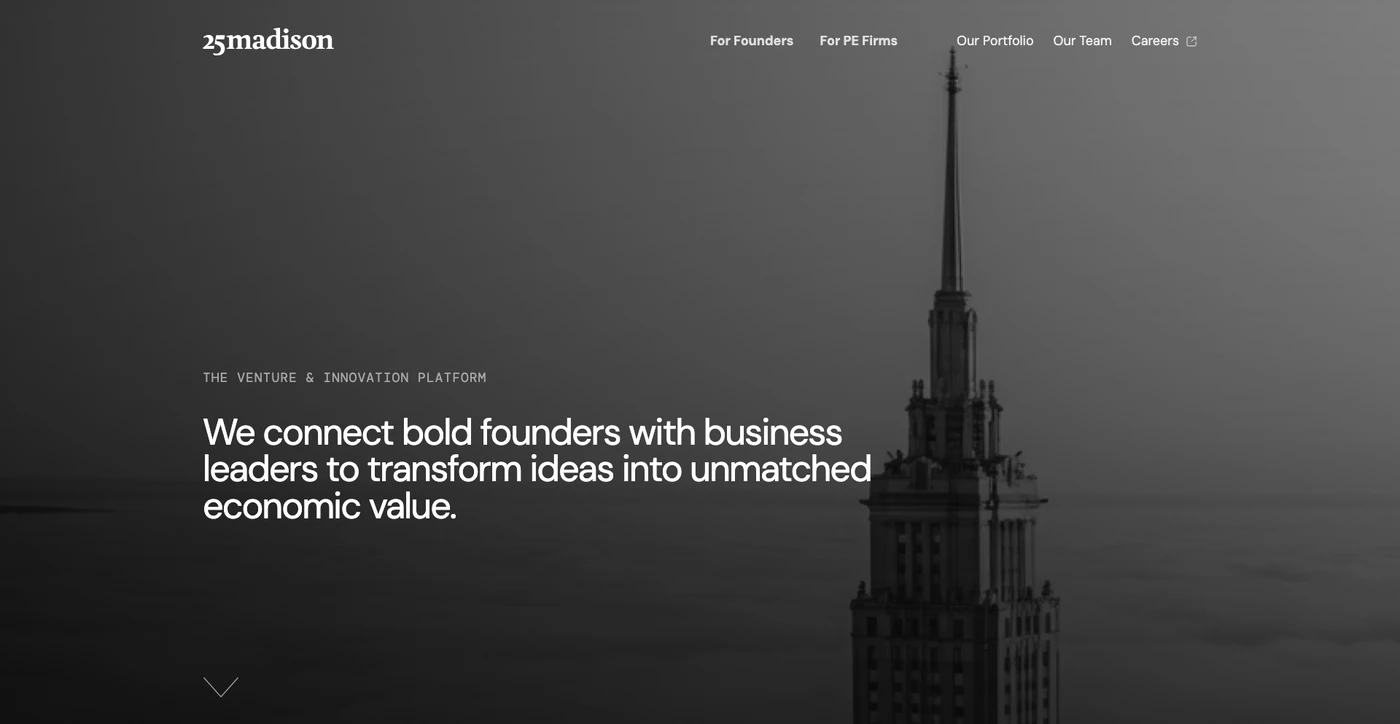 Image of 25madison - Top VCs in Consumer Applications