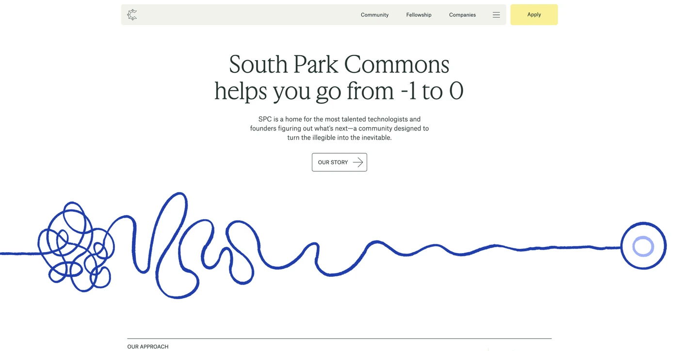 Image of South Park Commons - Top VCs in San Francisco, California, United States