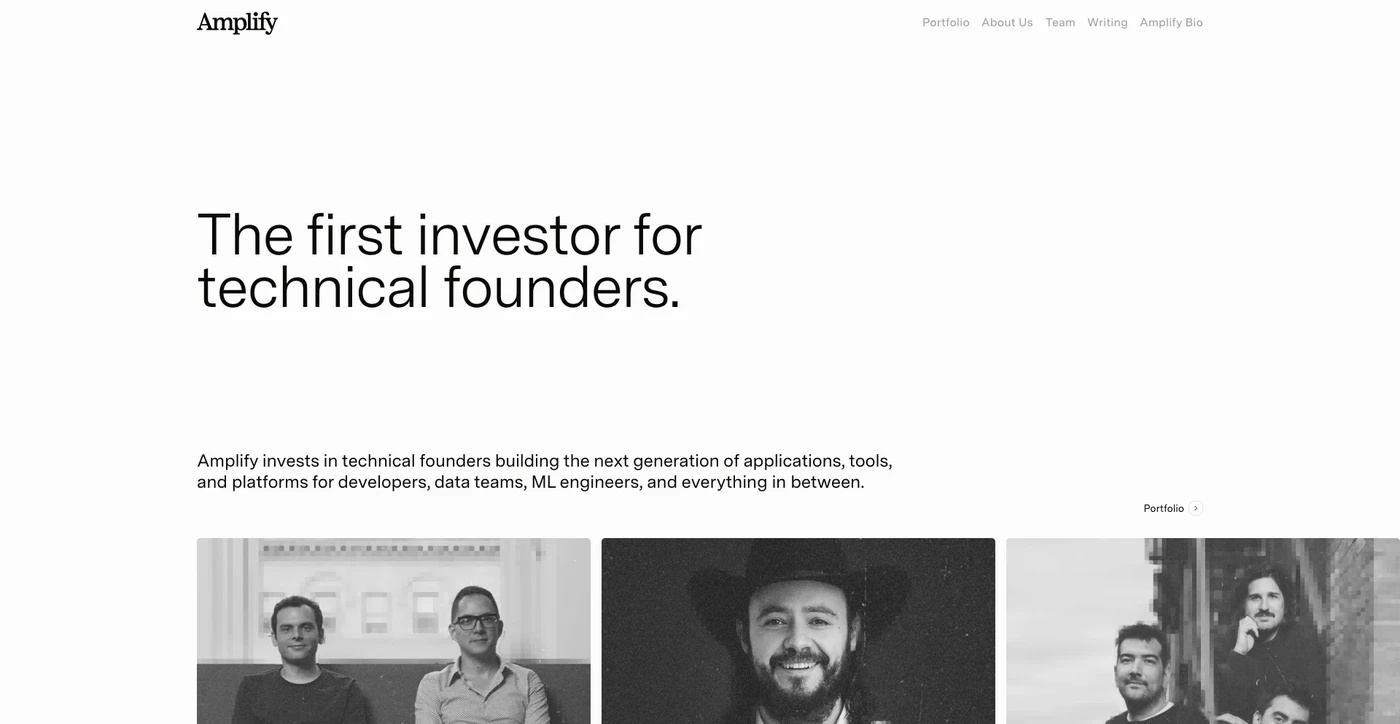 Image of Amplify Partners - Top VCs in Machine Learning