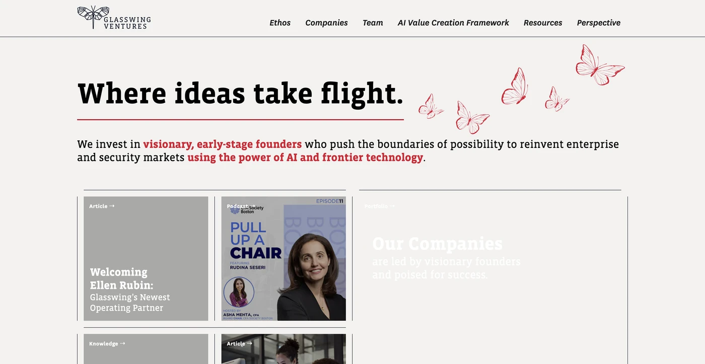 Image of Glasswing Ventures - Top VCs in Construction Tech