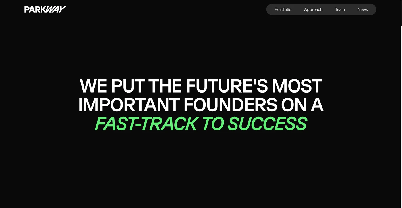 Image of Parkway Venture Capital  - Top VCs in Sustainability