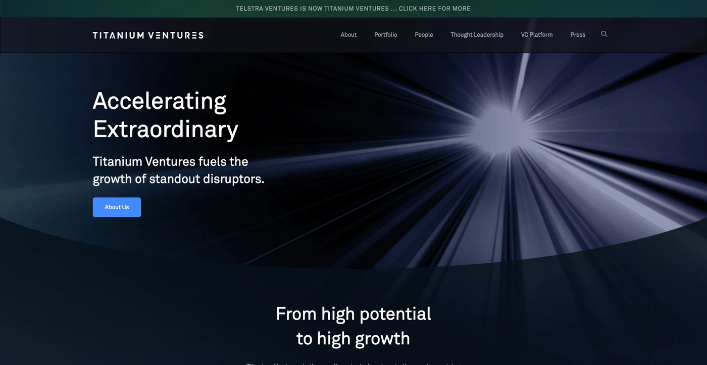 Image of Titanium Ventures - Top VCs in Cloud Infrastructure