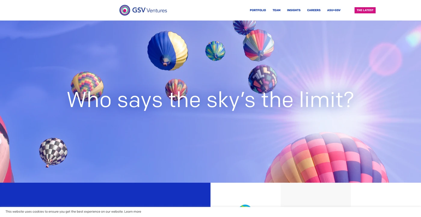 Image of GSV Ventures- Top VCs in Big Data