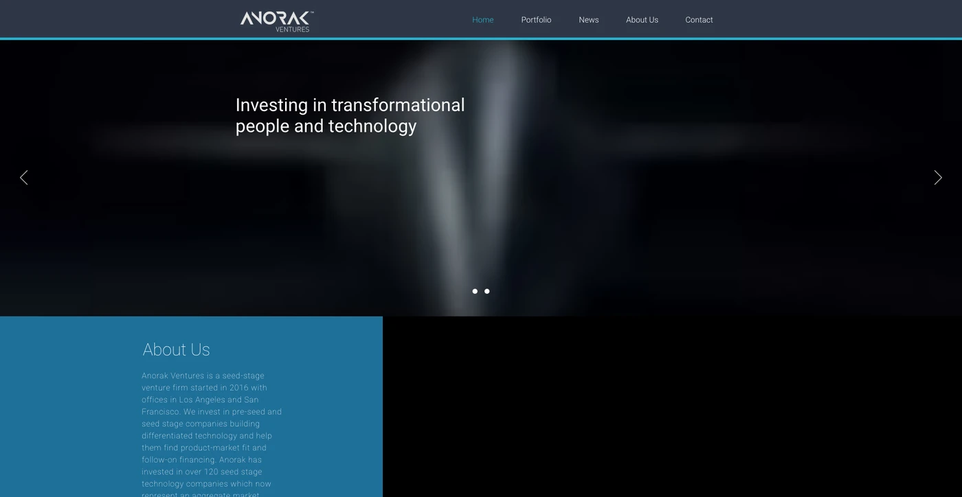 Image of Anorak Ventures- Top VCs in Augmented Reality