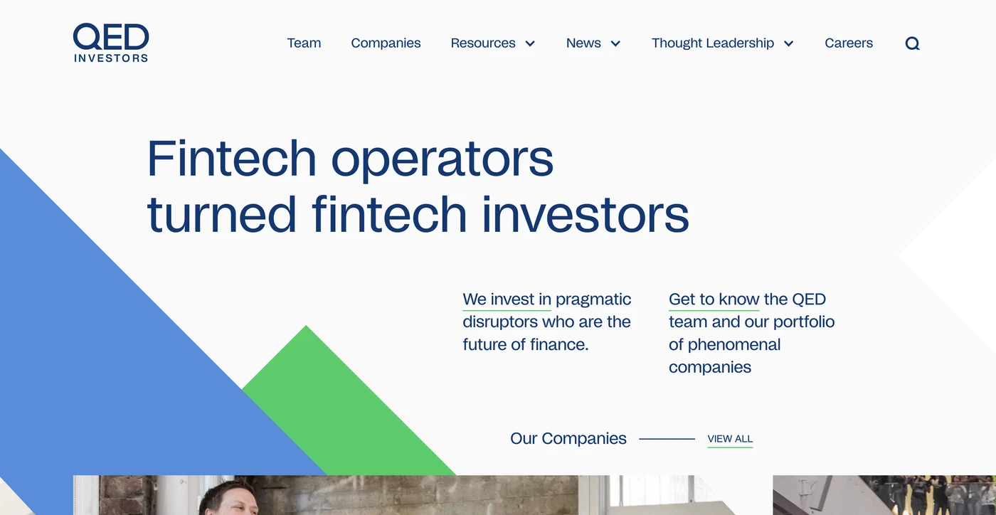 Image of QED Investors - Top VCs in Business Intelligence