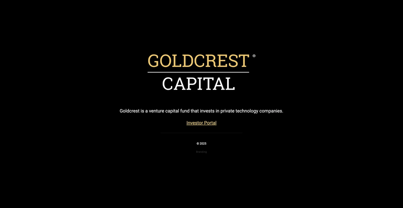 Image of Goldcrest Capital- Top VCs in Dallas, Texas, United States