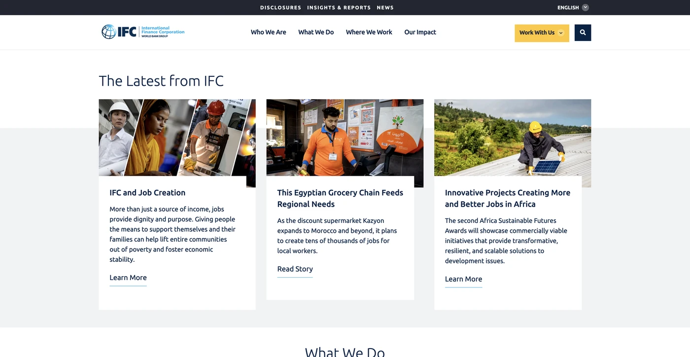 Image of International Finance Corporation - Top VCs in Finance