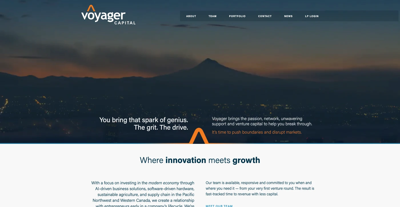Image of Voyager Capital - Top VCs in Big Data