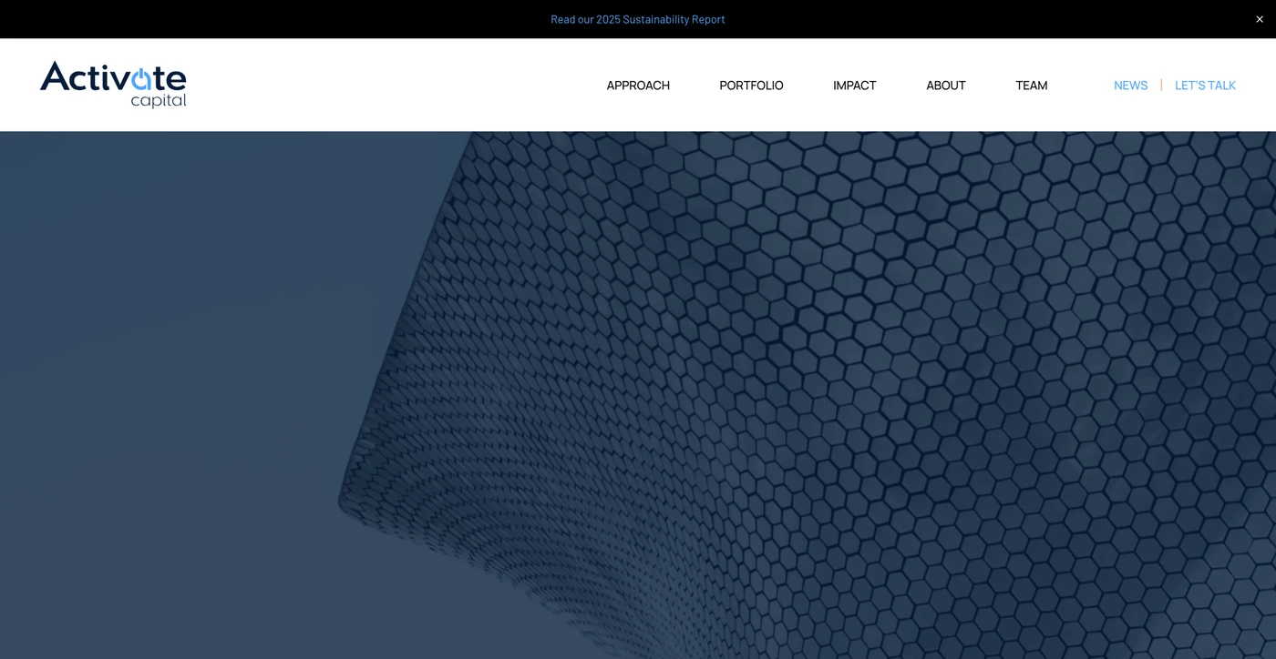 Image of Activate Capital Partners - Top VCs in Transportation