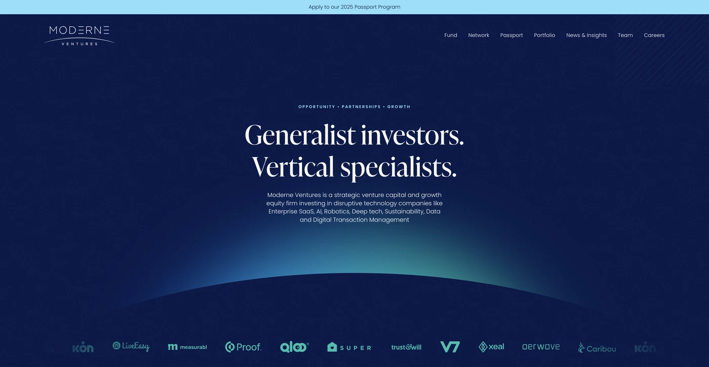 Image of Moderne Ventures - Top VCs in Chicago, Illinois, United States