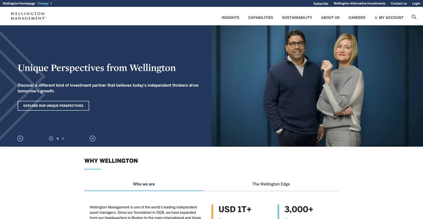 Image of Wellington Management - Top VCs in Asset Management