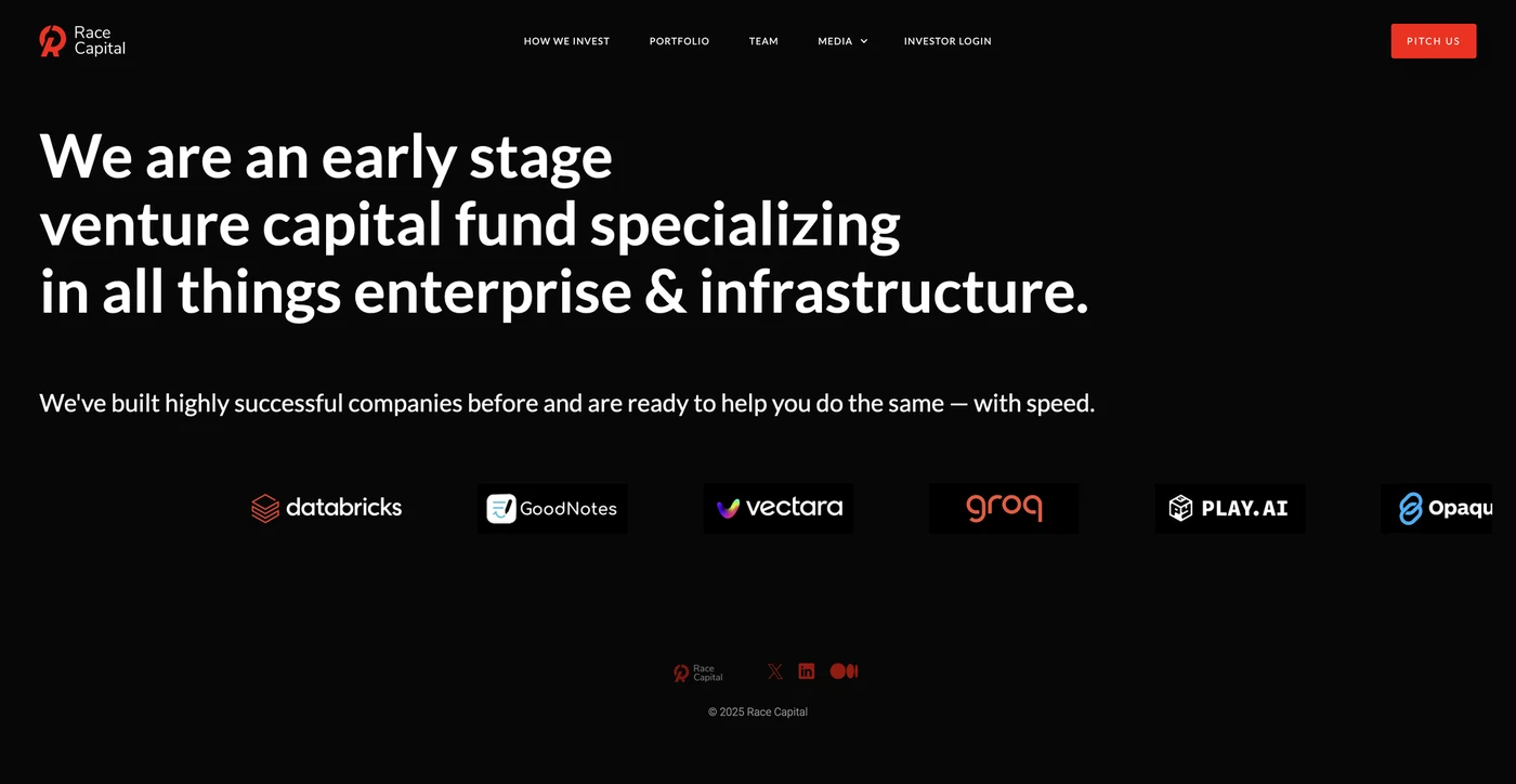 Image of Race Capital - Top VCs in Cloud Infrastructure