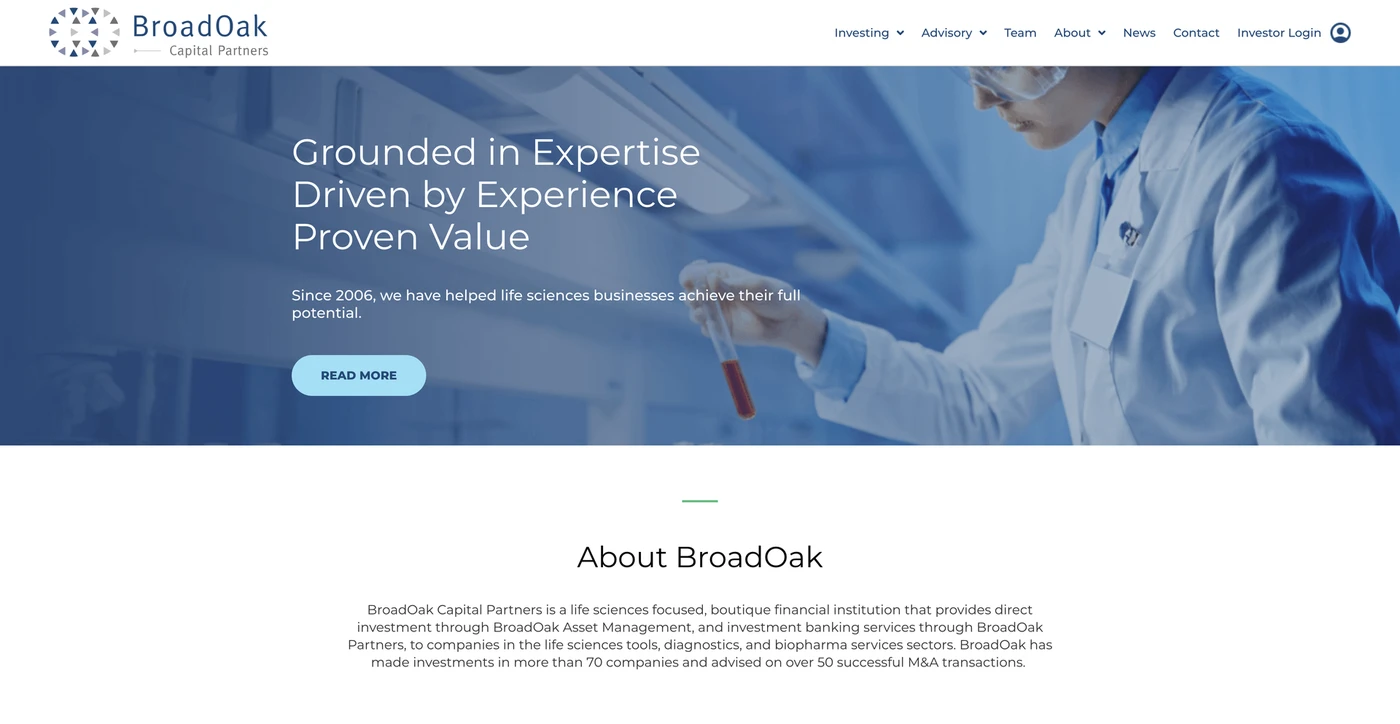 Image of BroadOak Capital Partners - Top VCs in Bethesda, Maryland, United States