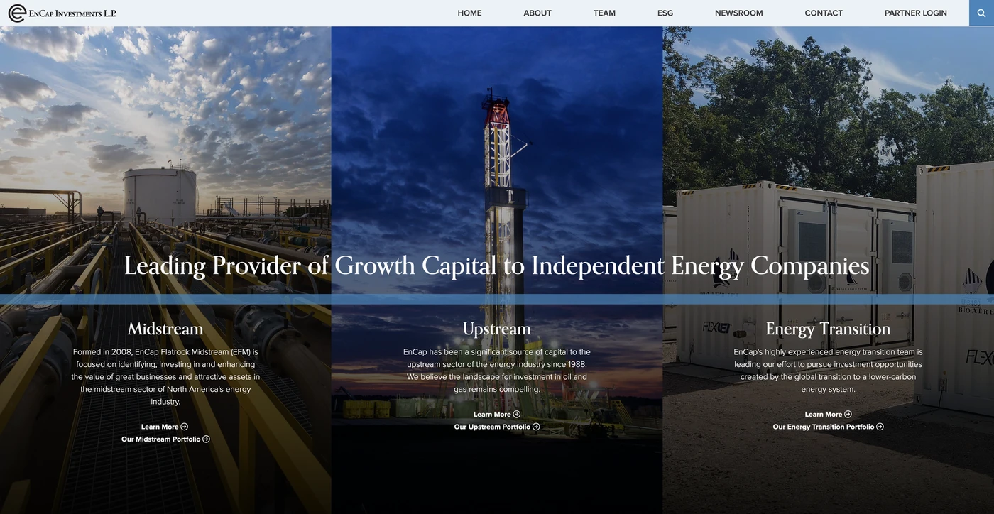 Image of EnCap Investments- Top VCs in Houston, Texas, United States