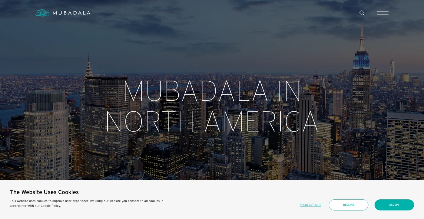 Image of Mubadala Capital Ventures - Top VCs in Govtech