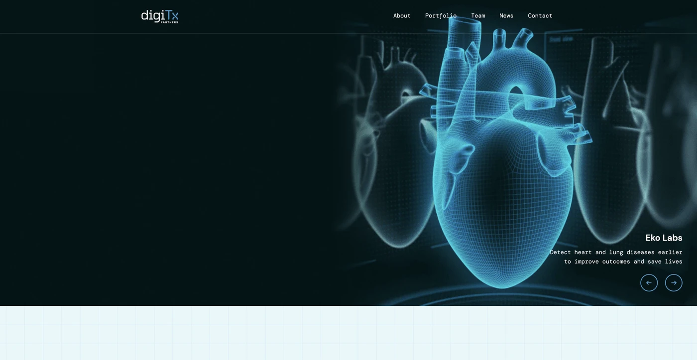 Image of DigiTx Partners - Top VCs in Medical