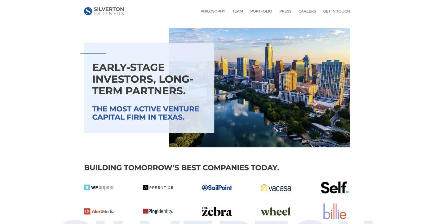 Image of Silverton Partners- Top VCs in Asset Management