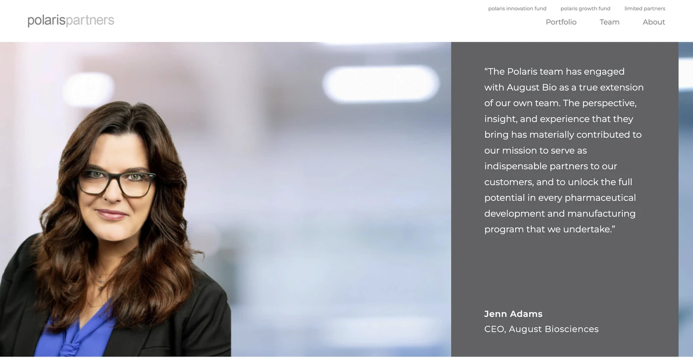 Image of Polaris Partners - Top VCs in Boston, Massachusetts, United States