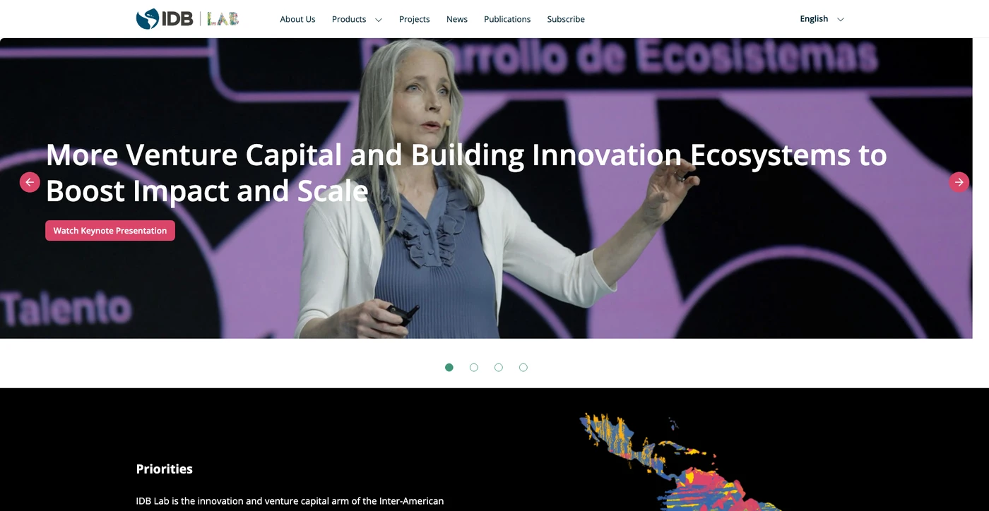 Image of IDB Lab - Top VCs in Trading Platform