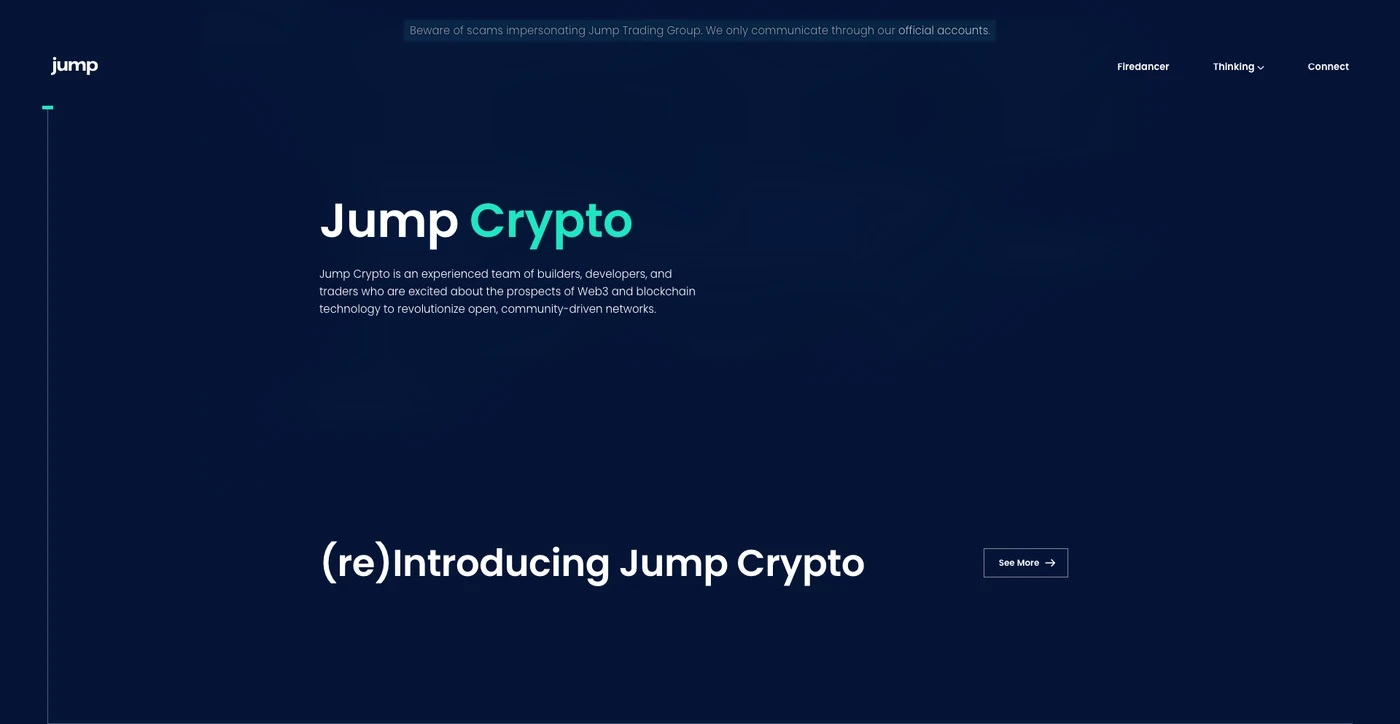 Image of Jump Crypto - Top VCs in Web3