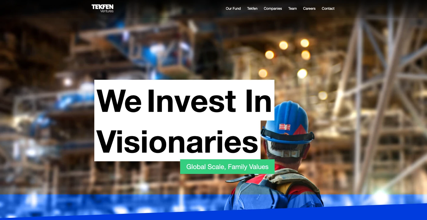 Image of Tekfen Ventures - Top VCs in Advanced Materials