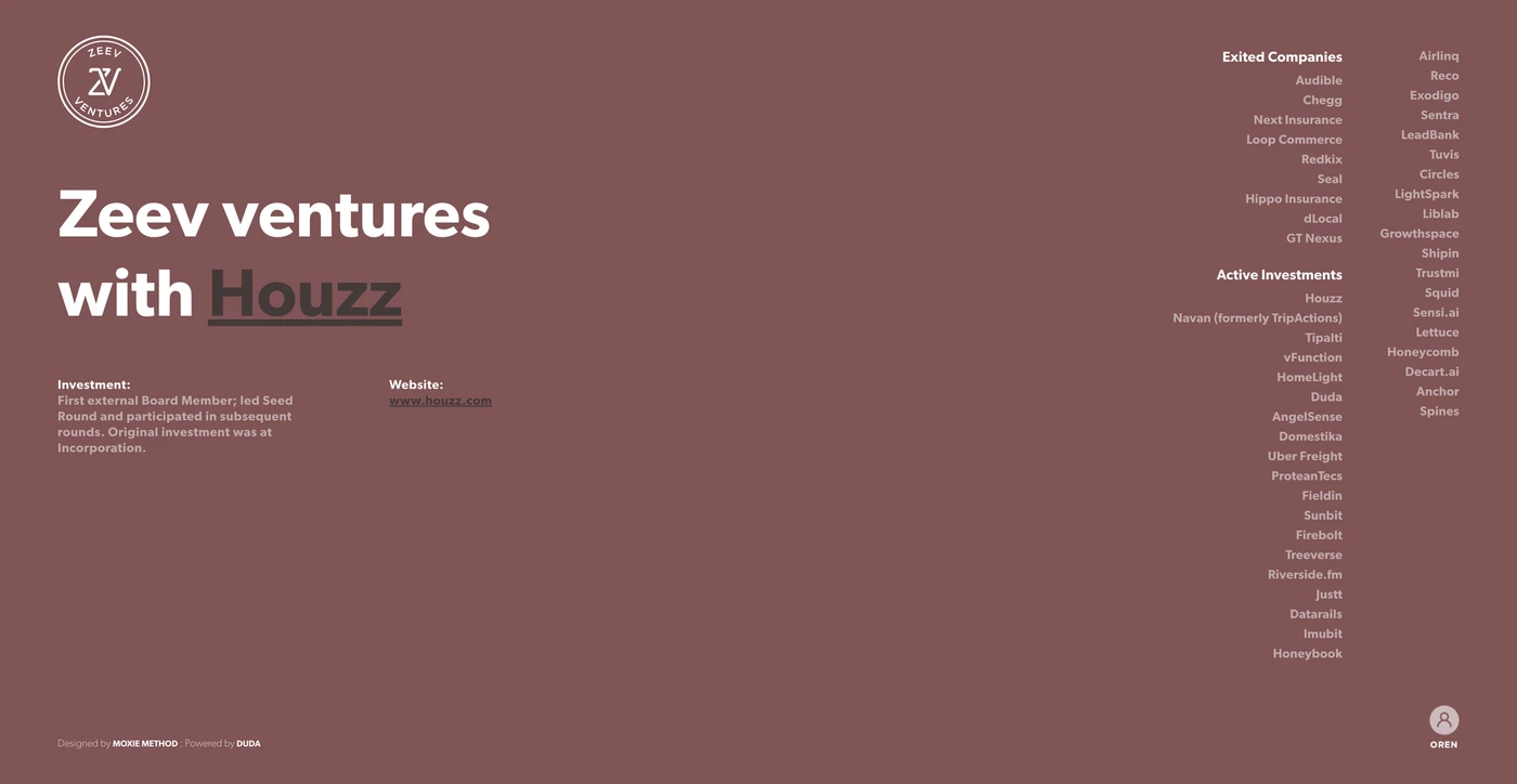 Image of Zeev Ventures - Top VCs in Palo Alto, California, United States