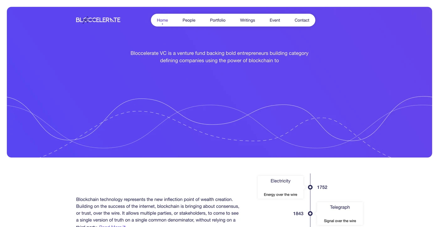 Image of Bloccelerate VC - Top VCs in Seattle, Washington, United States