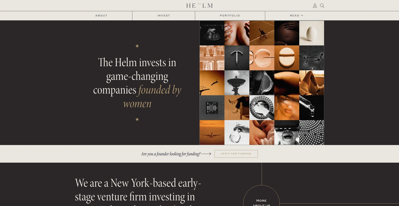 Image of The Helm- Top VCs in Fashion