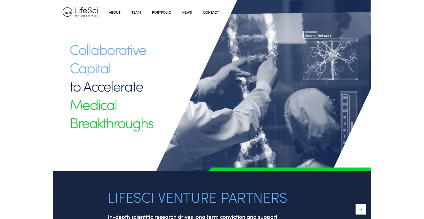 Image of LifeSci Venture Partners - Top VCs in Life Science