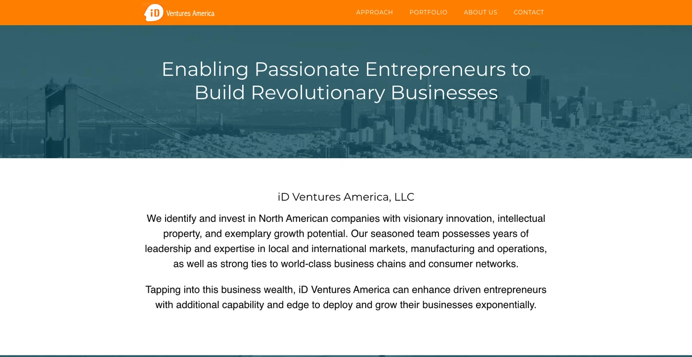 Image of iD Ventures America - Top VCs in Hardware