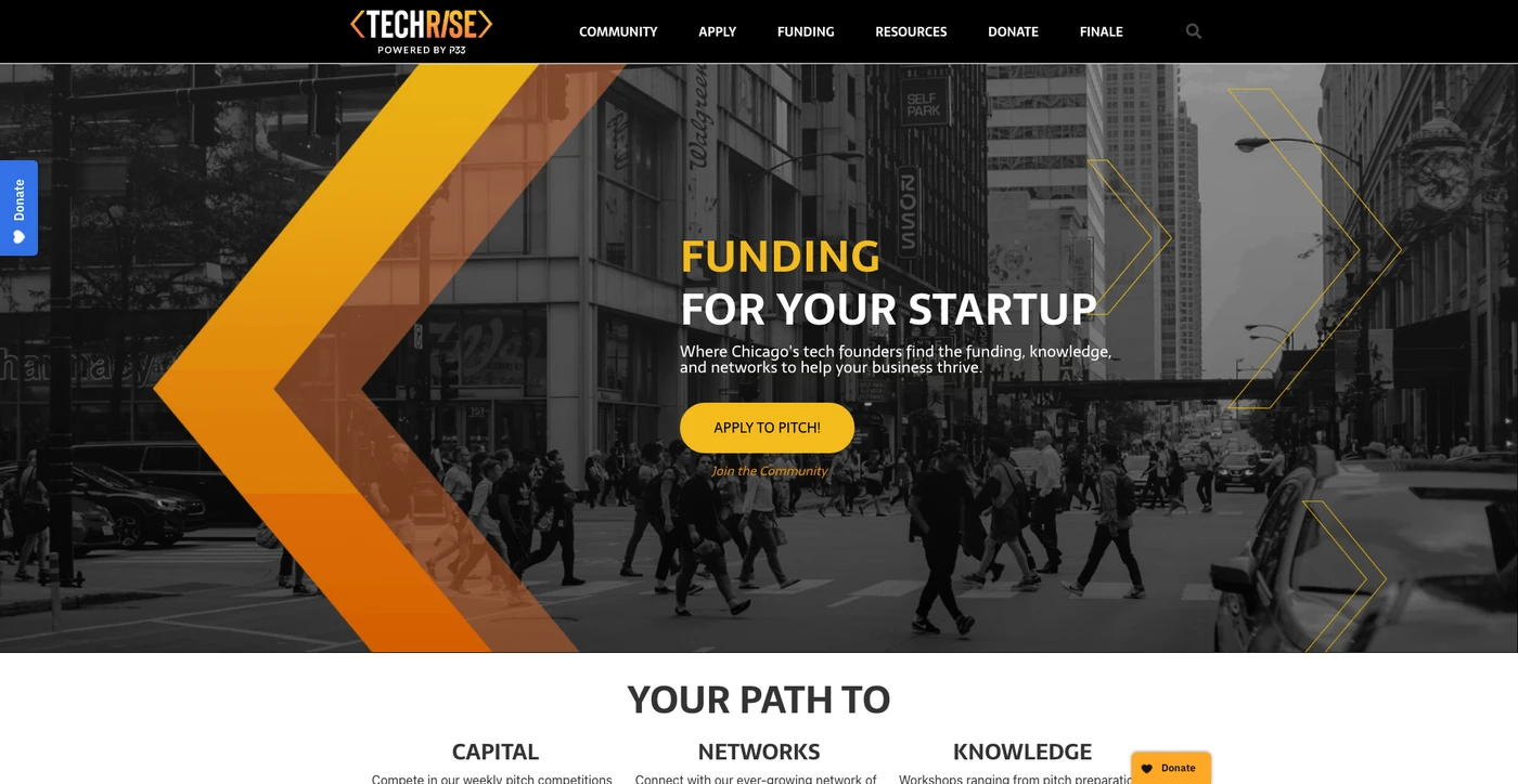 Image of TechRise Chicago - Top VCs in Construction Tech