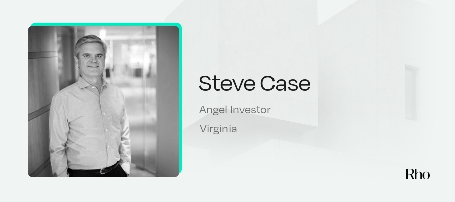 Image of Steve Case - Angel Investors in AI