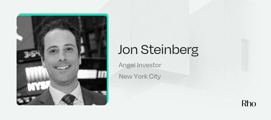 Image of Jon Steinberg- Angel Investors in Pre-seed