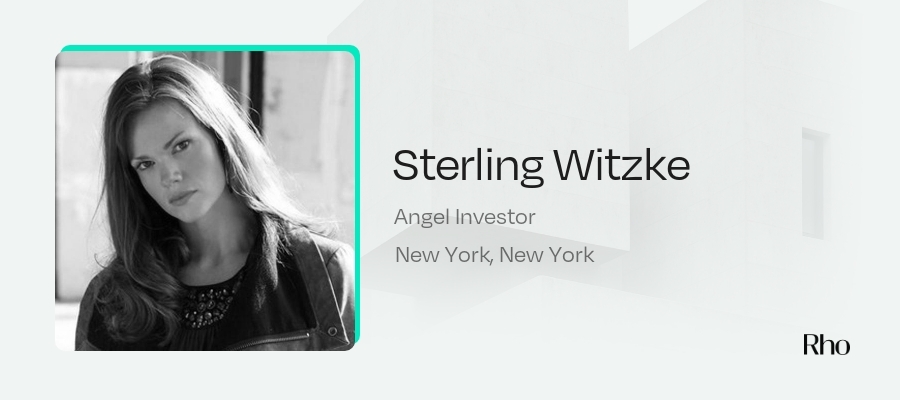 Image of Sterling Witzke- Angel Investors in Web3 & Blockchain