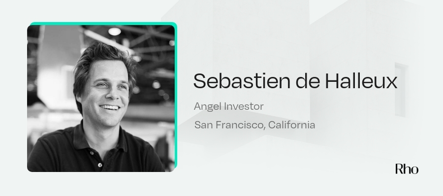 Image of Sebastien de Halleux- Angel Investors in CleanTech