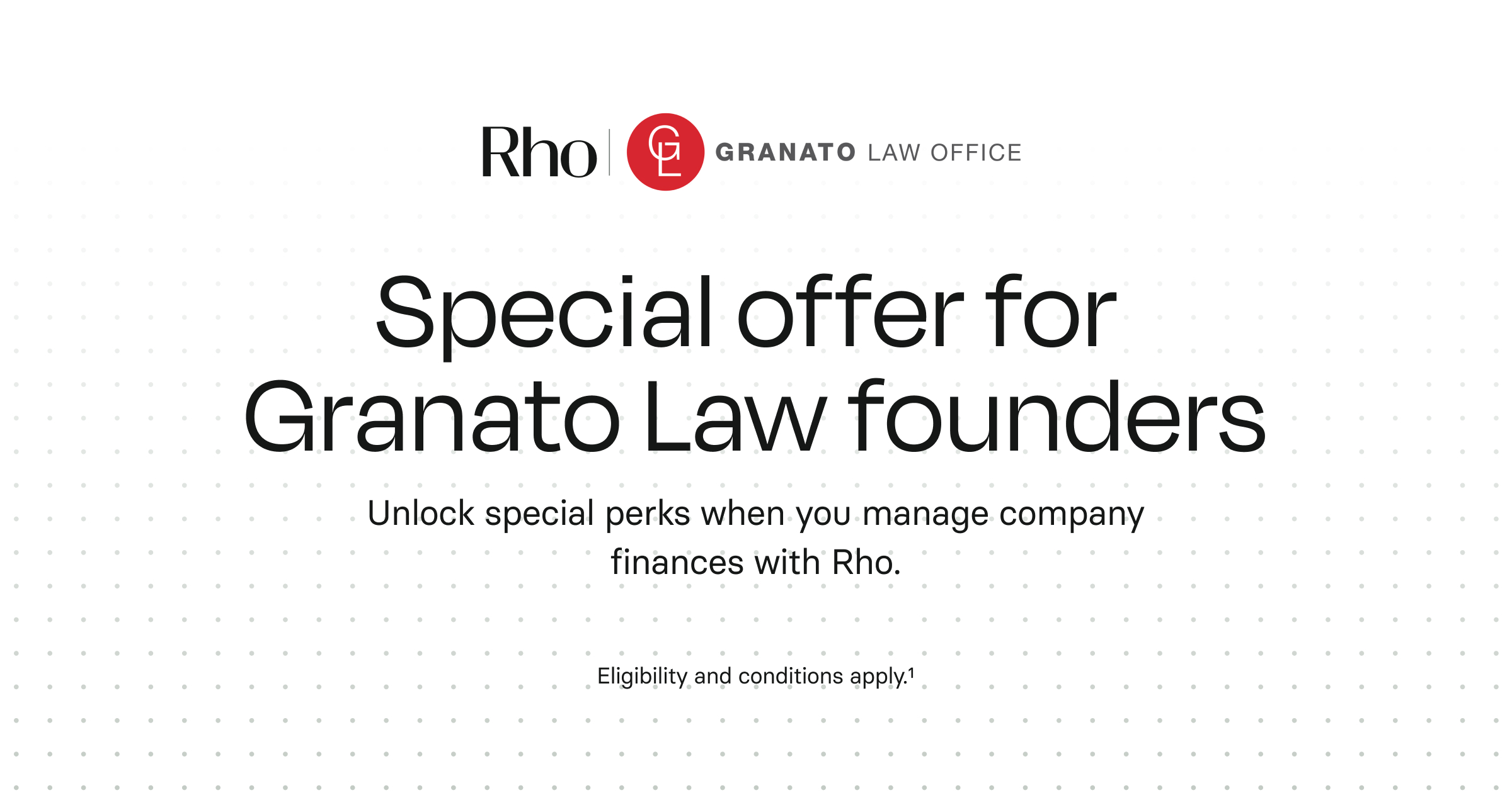 Rho Granato Law Founder Perks rho-granato-law-founder-perks