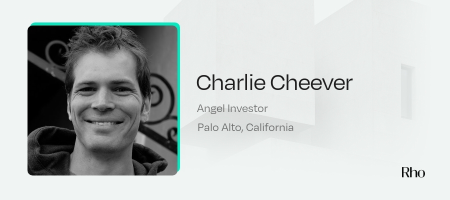 Image of Charlie Cheever - Angel Investors in Palo Alto