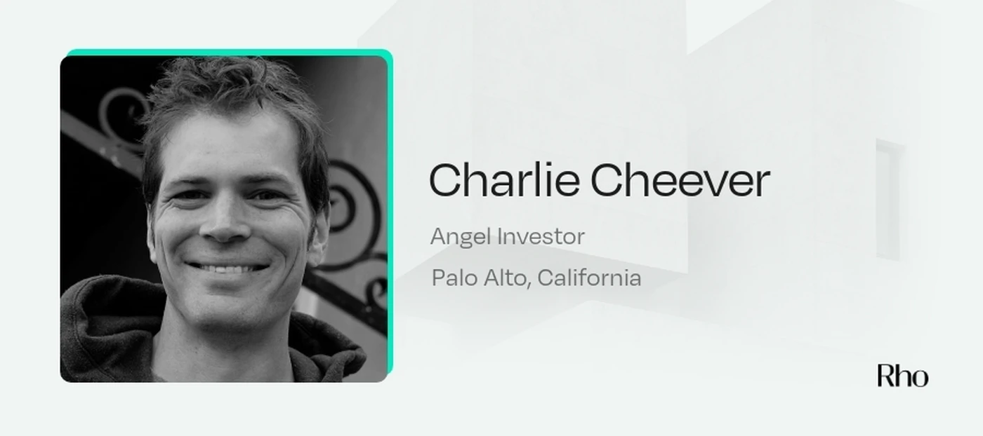Image of Charlie Cheever - Angel Investors in Palo Alto