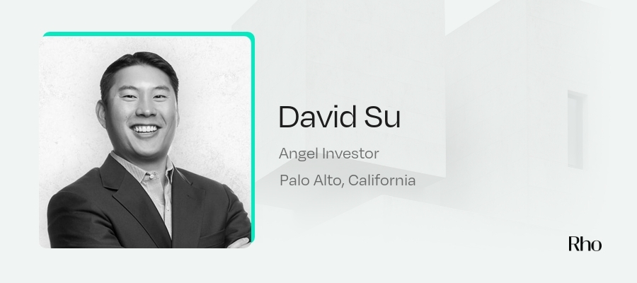 Image of David Su - Angel Investors in Palo Alto