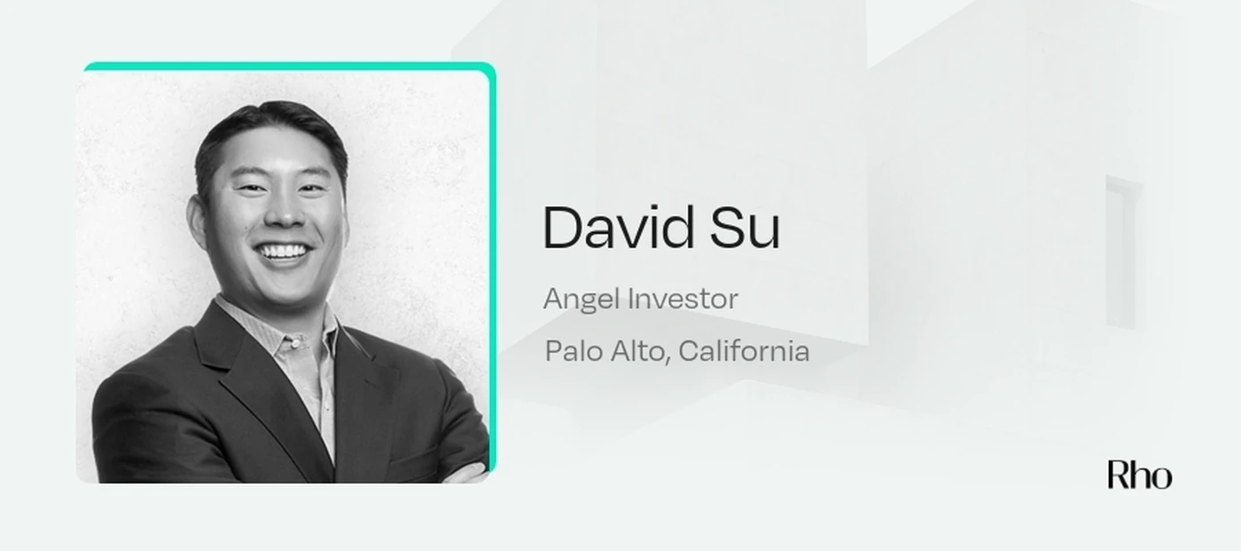 Image of David Su - Angel Investors in Palo Alto