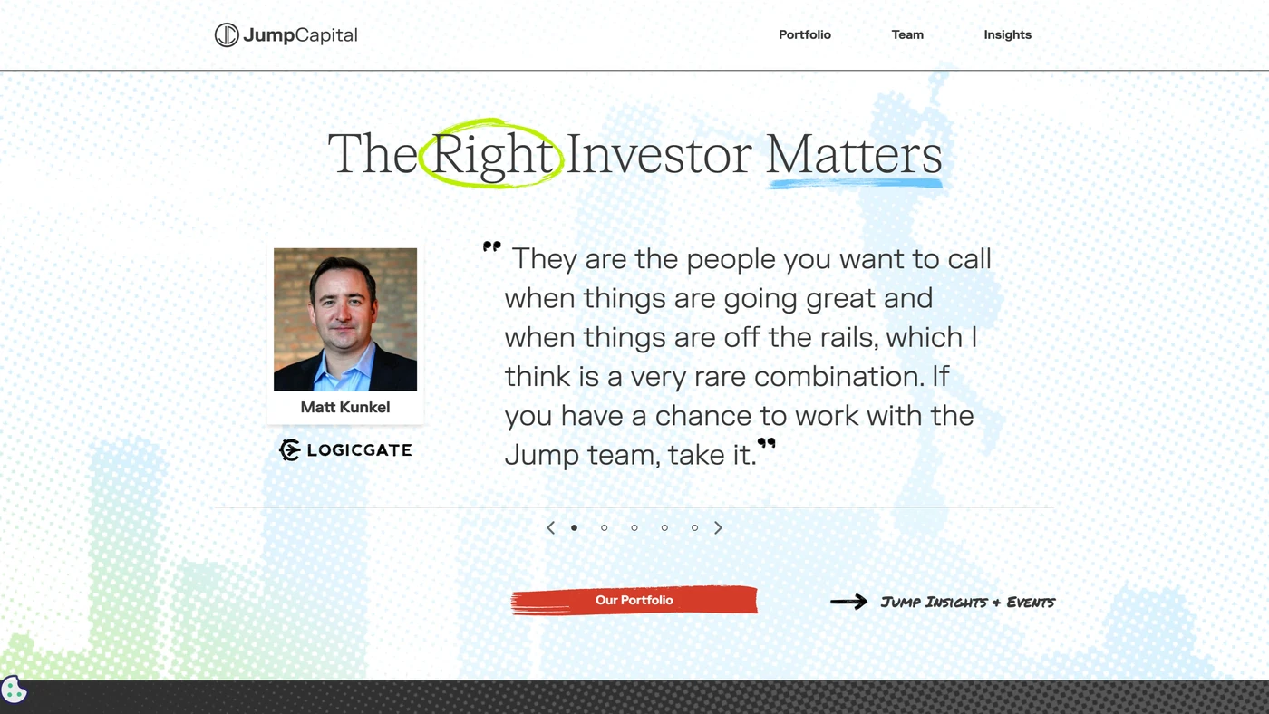 Image of Jump Capital - Series D VC Firm