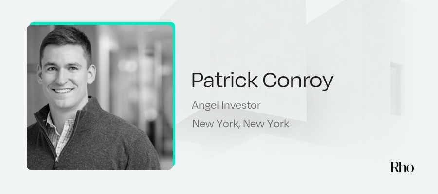 Image of Patrick Conroy- Angel Investors in Real Estate