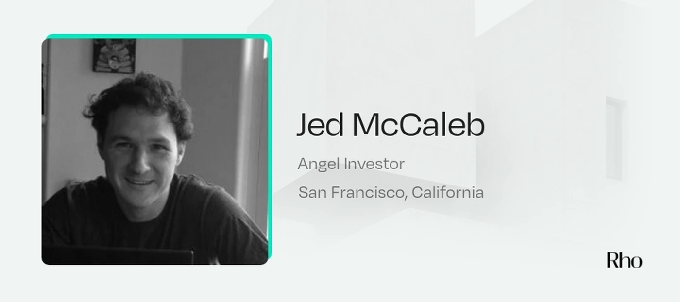 Image of Jed McCaleb - Angel Investors in San Francisco