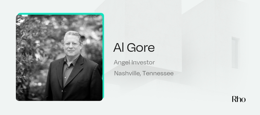 Image of Al Gore - Angel Investors in Consumer Internet