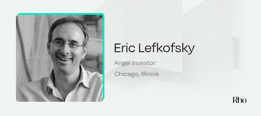 Image of Eric Lefkofsky - Angel Investors in Medical Devices
