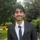 smiling man in a suit
