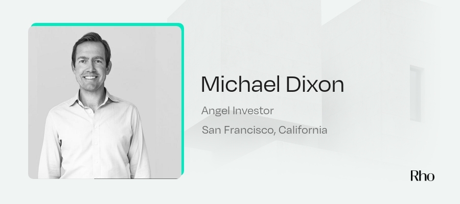 Image of Michael Dixon - Angel Investors in San Francisco