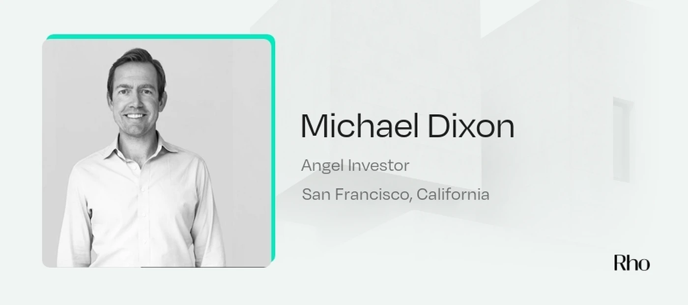 Image of Michael Dixon - Angel Investors in San Francisco